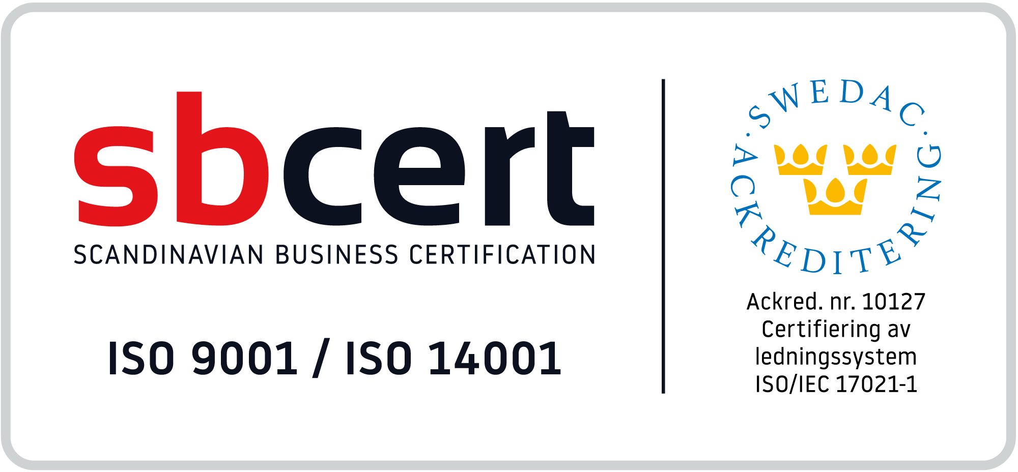 Qvalify ISO 9001